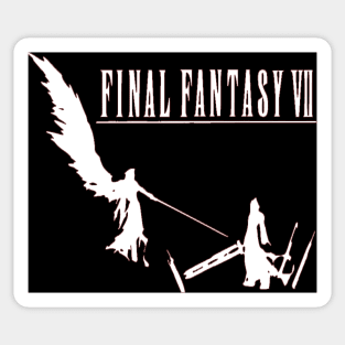 Cloud vs Sephiroth Final Fantasy Sticker